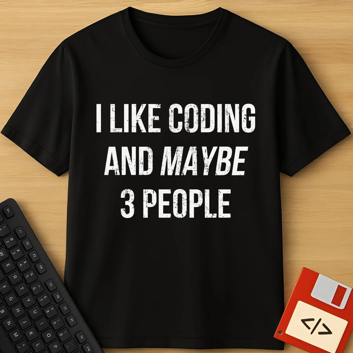 Coding & Maybe 3 People