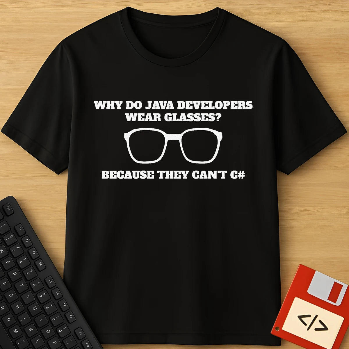 Java Developers Wear Glasses