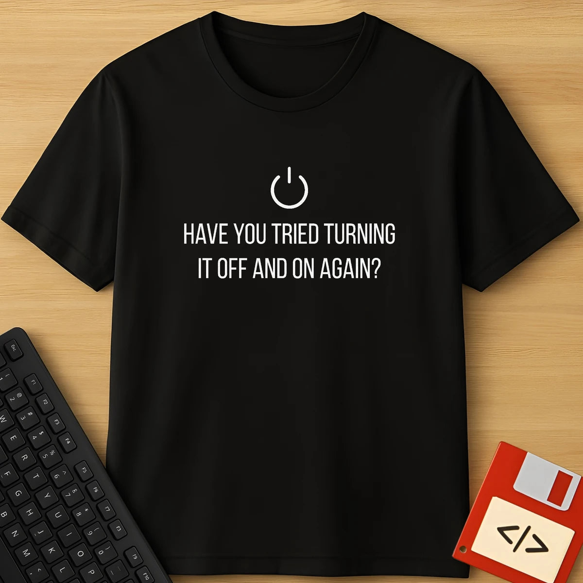 Try Turning On And Off