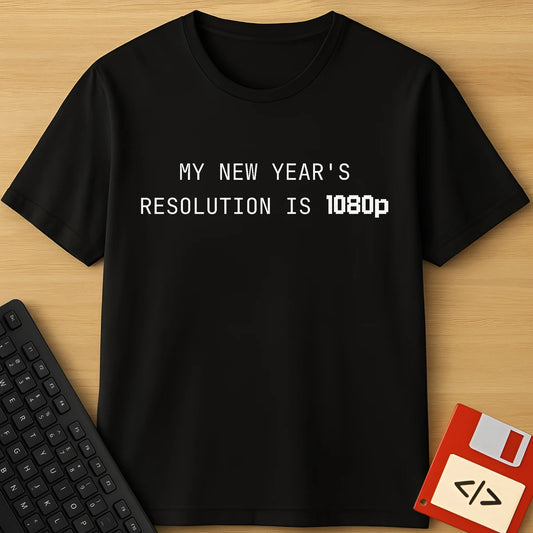 New Year's Resolution
