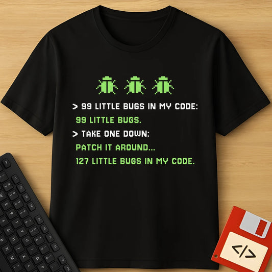 99 Little Bugs In My Code