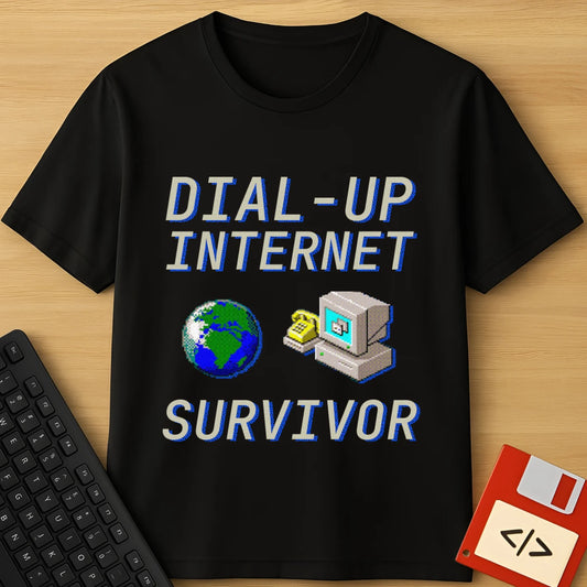 Dial-Up Internet Survivor