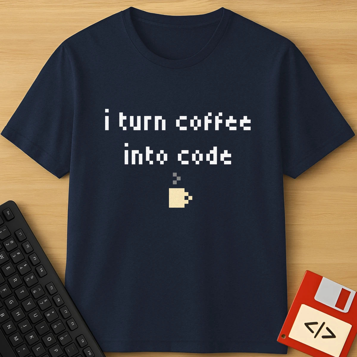 I Turn Coffee Into Code