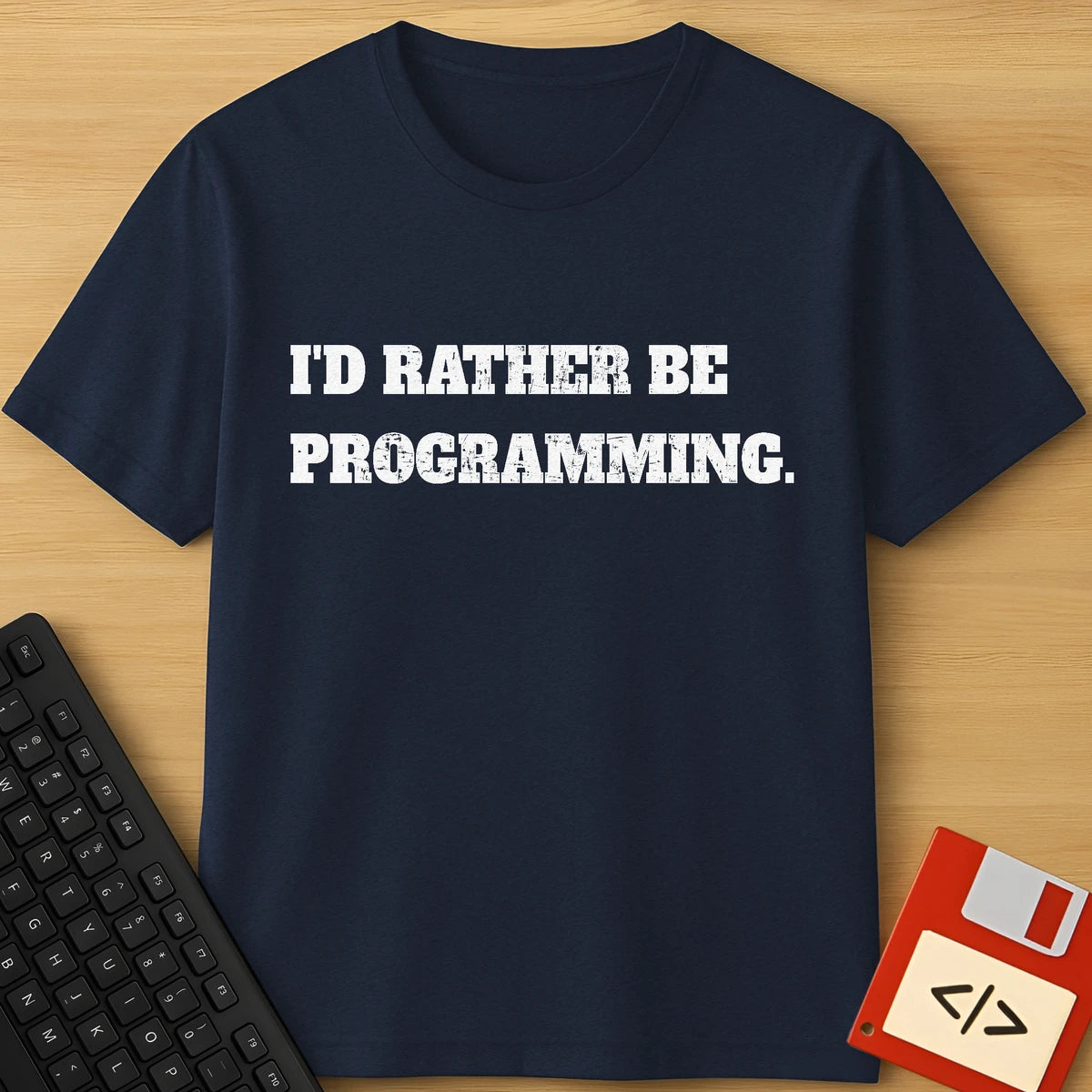 I'd Rather Be Programming