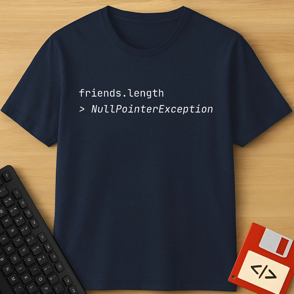 Friends Null Pointer