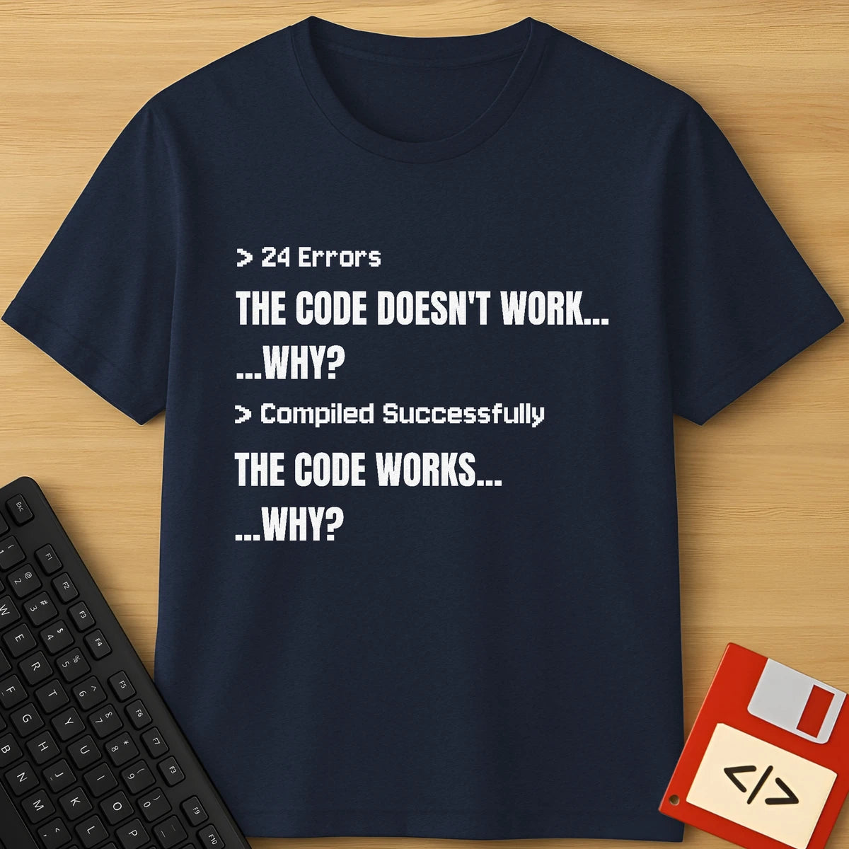 The Code Works Why