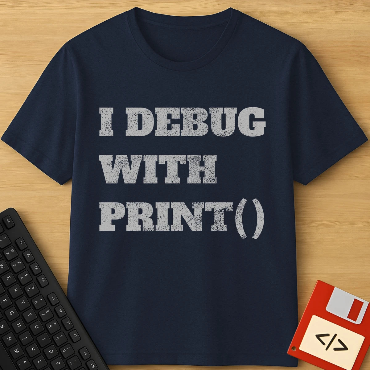 I Debug With Print
