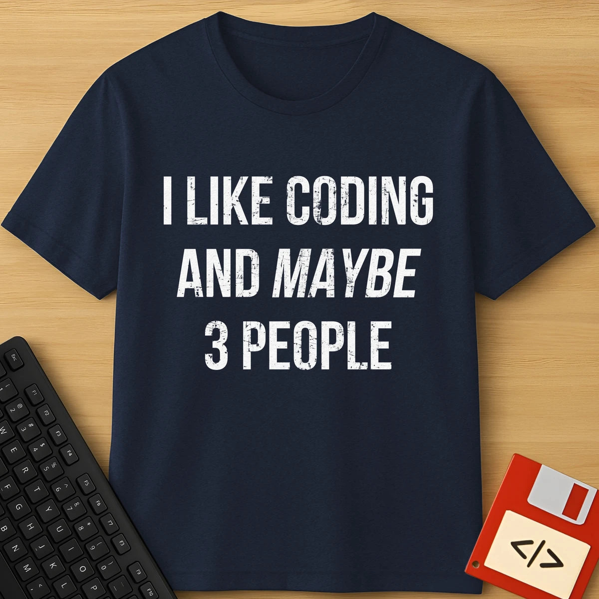 Coding & Maybe 3 People