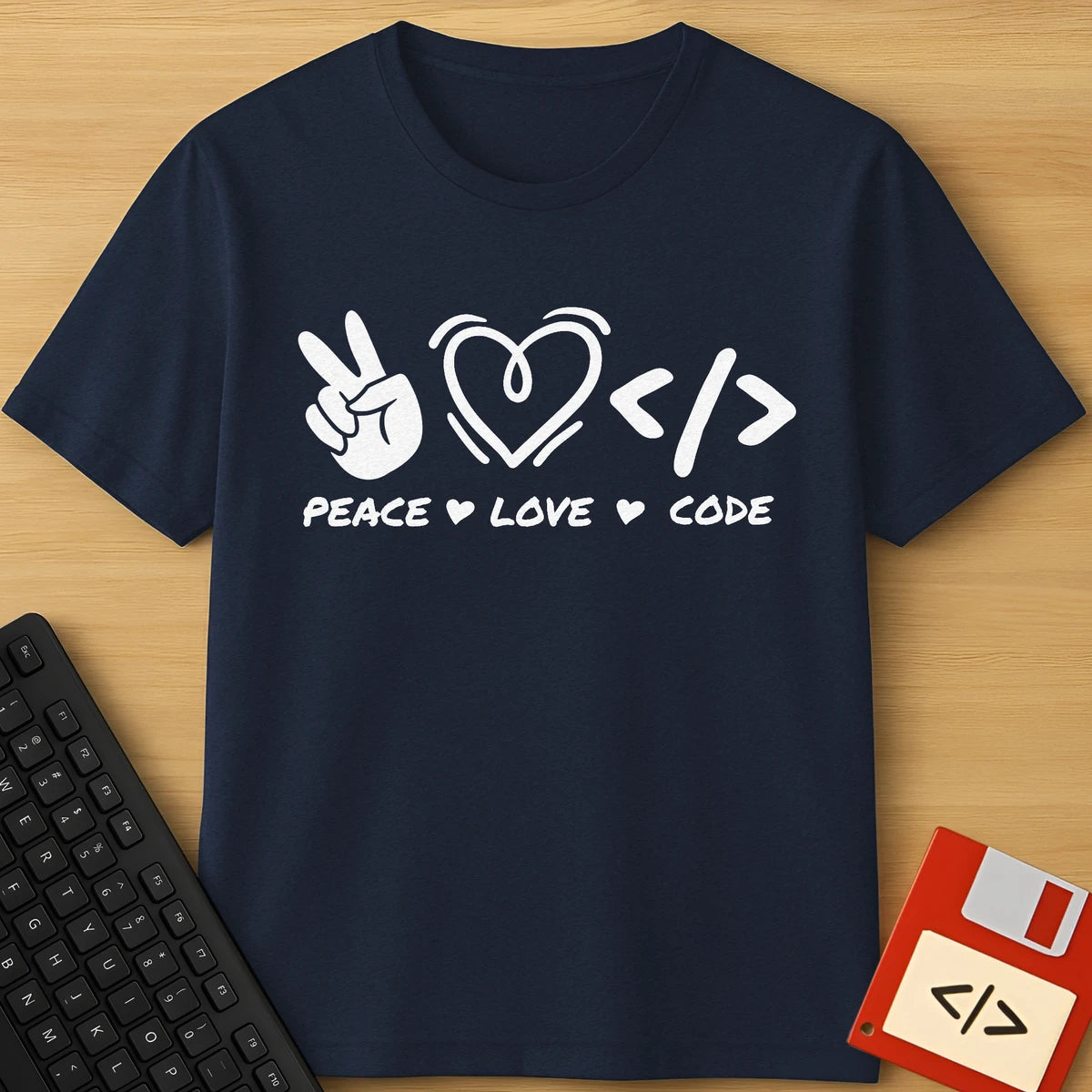 Peace Love Code