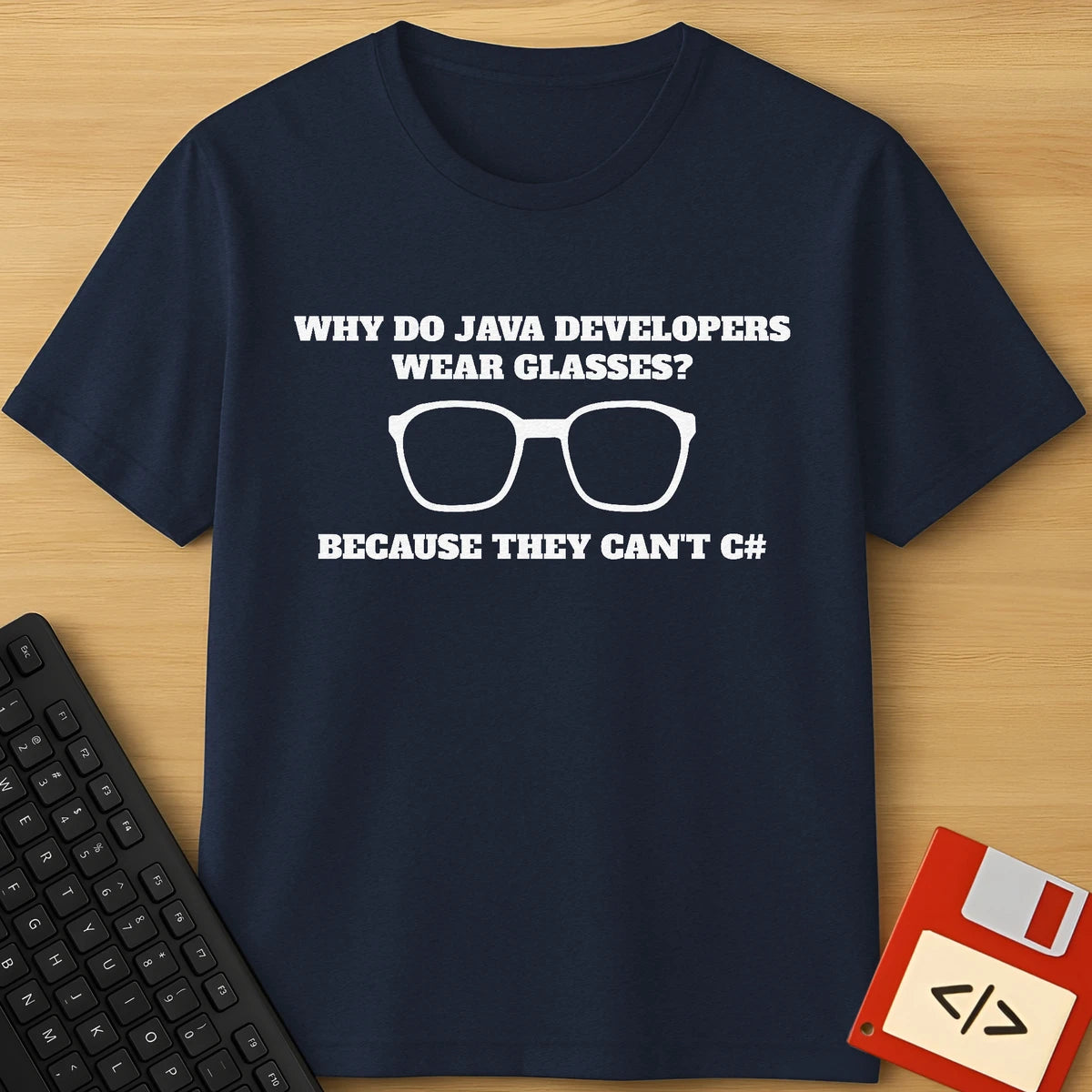 Java Developers Wear Glasses