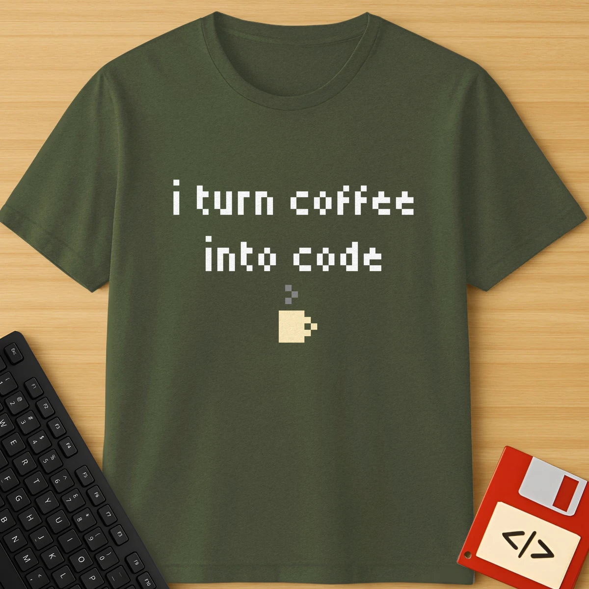 I Turn Coffee Into Code