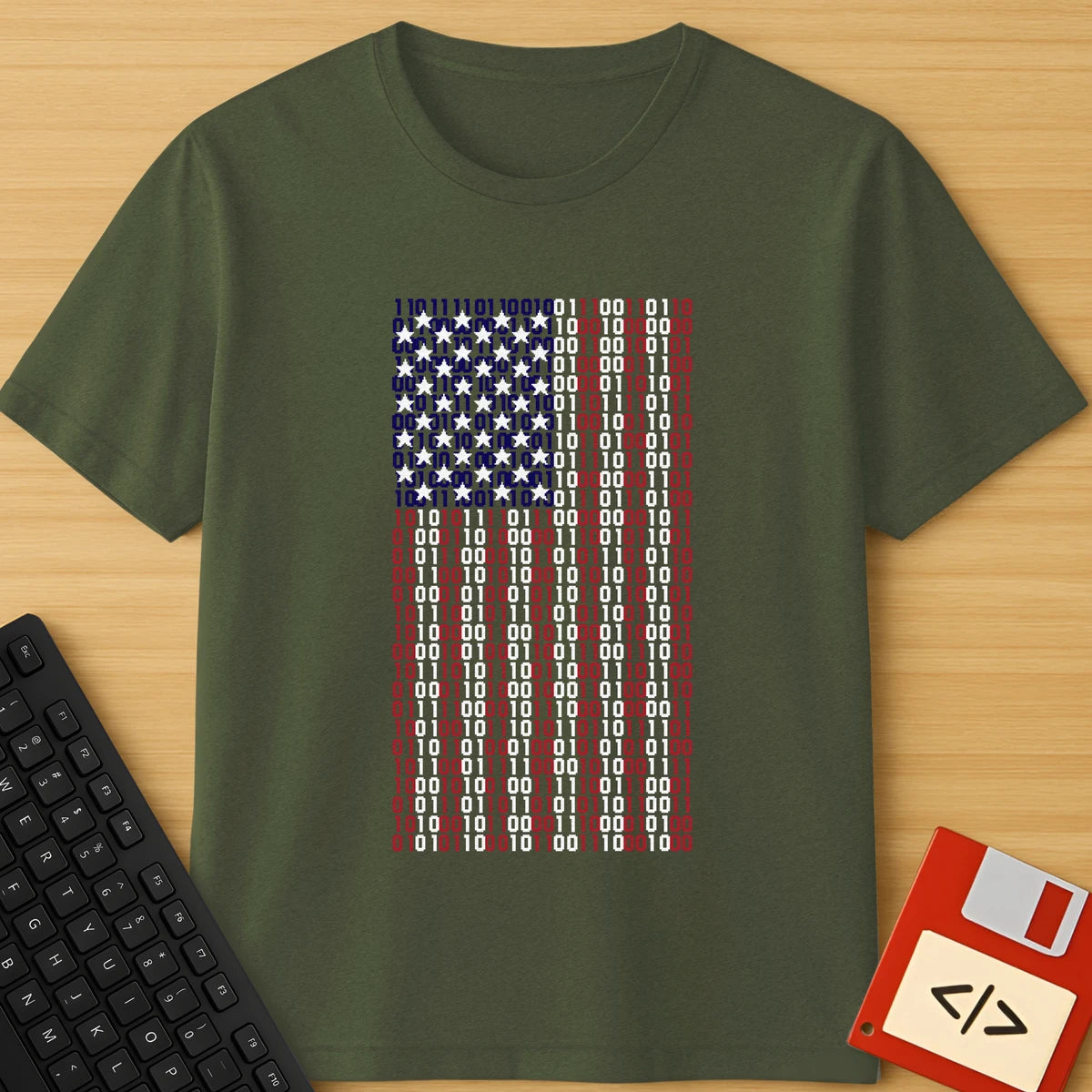 Code US Flag