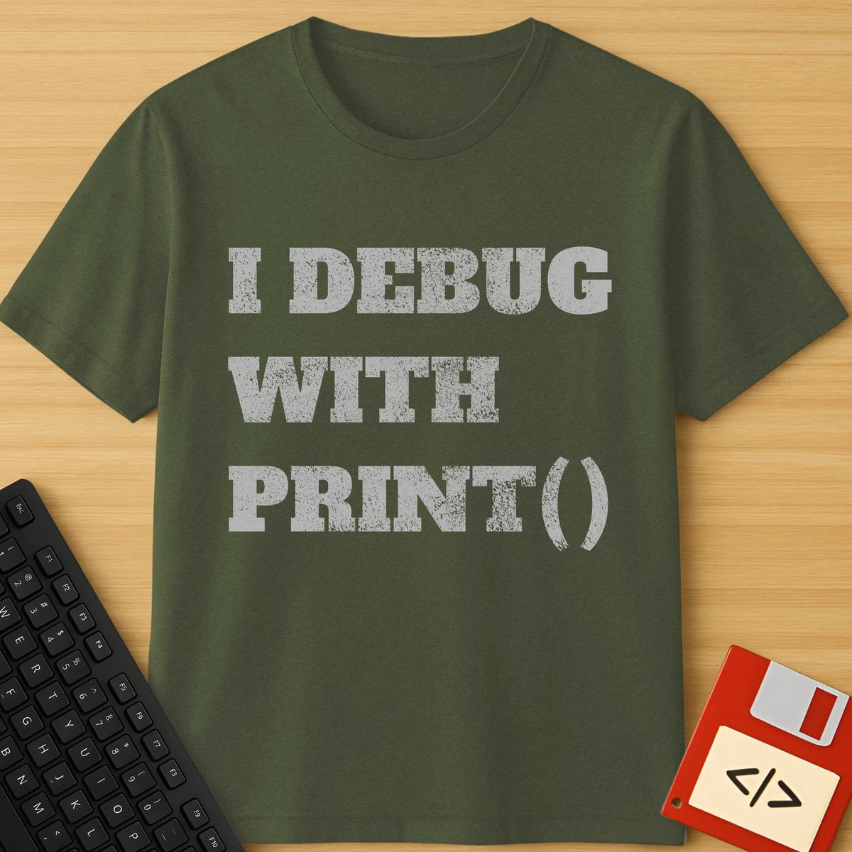 I Debug With Print