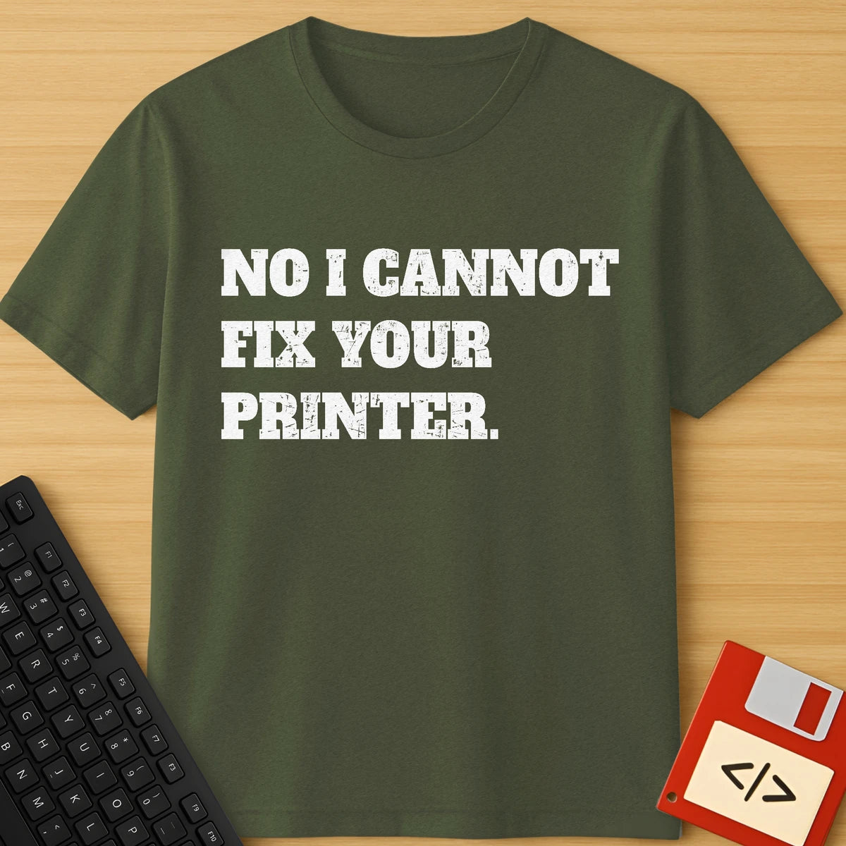 Unfixable Printer