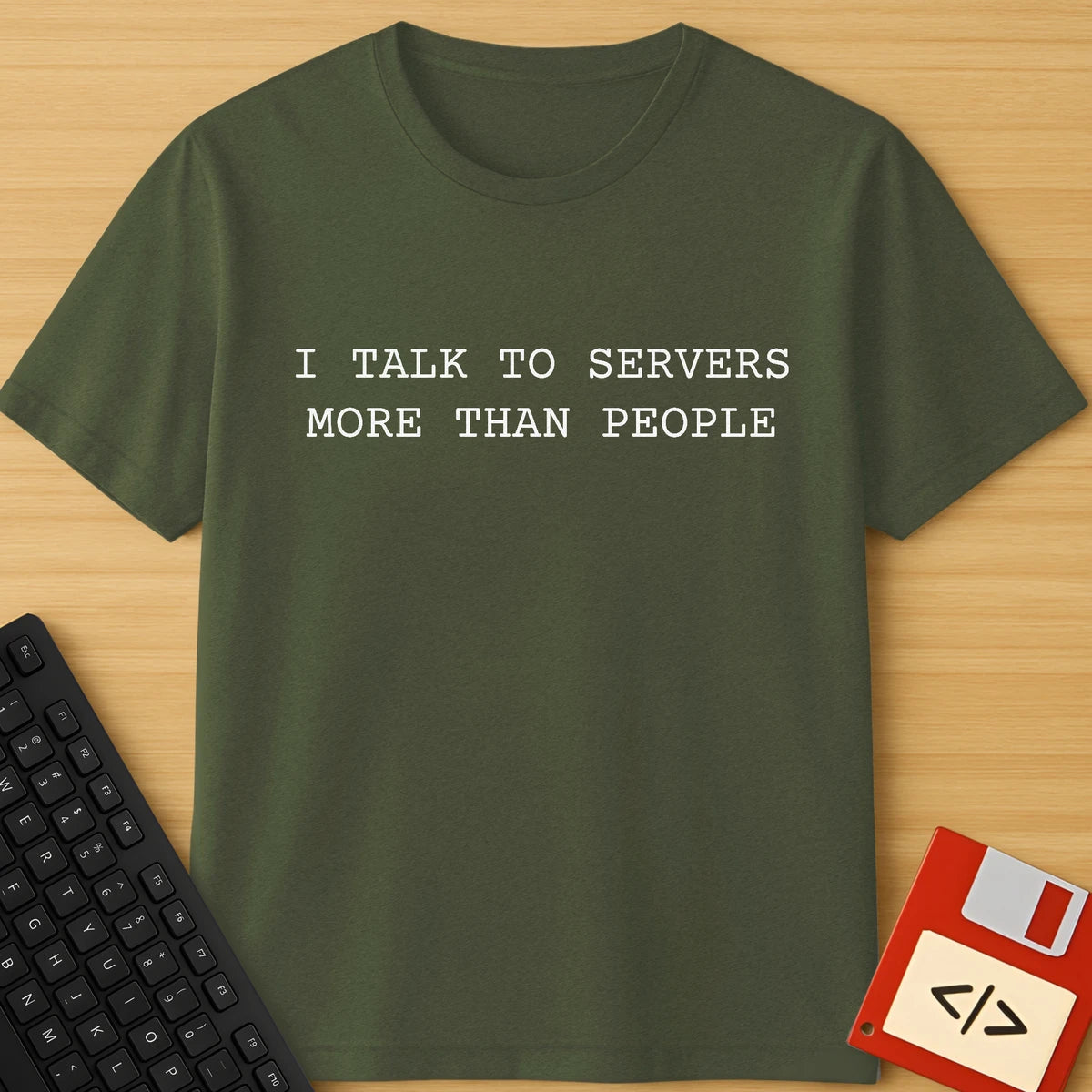 Talk To Servers More