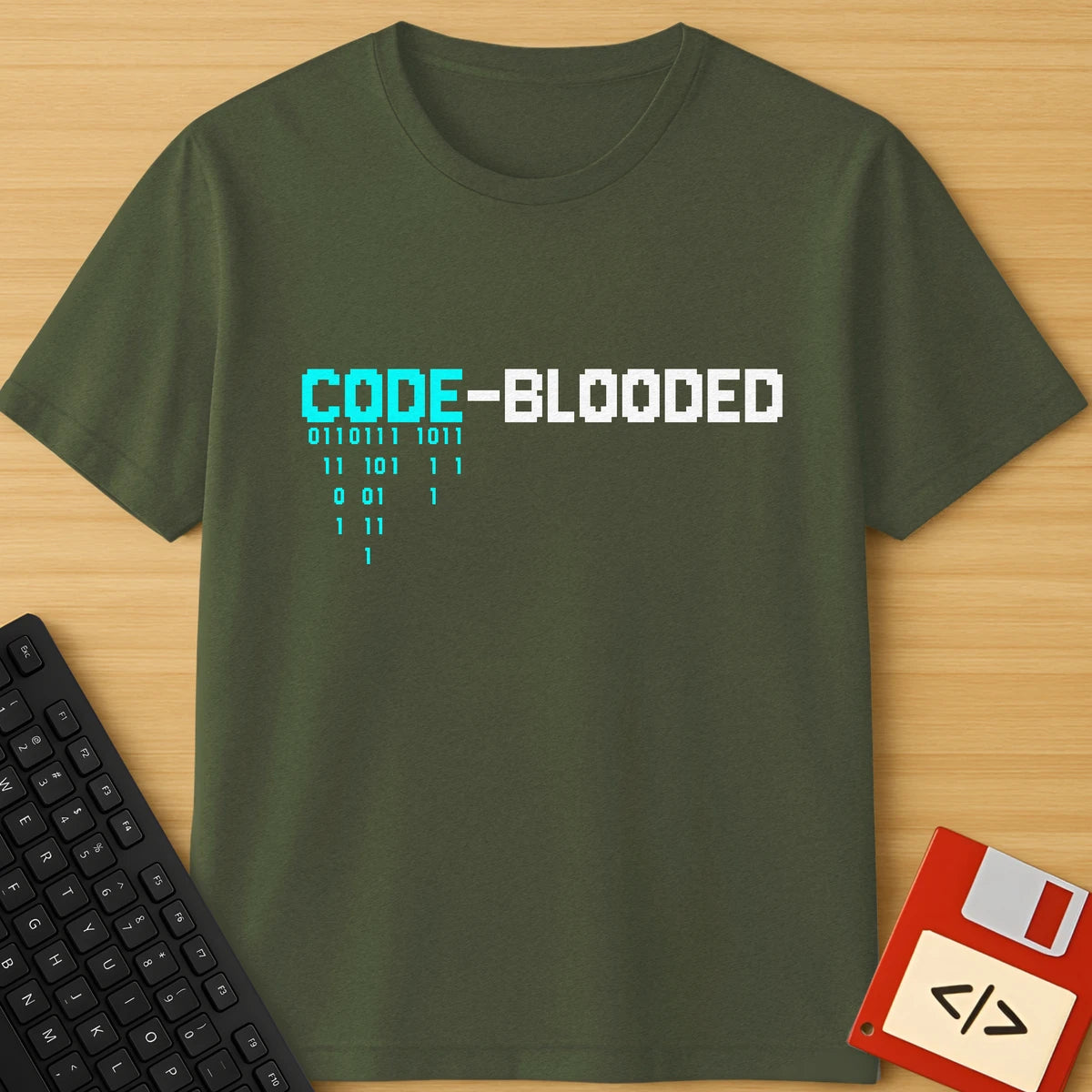 Code Blooded