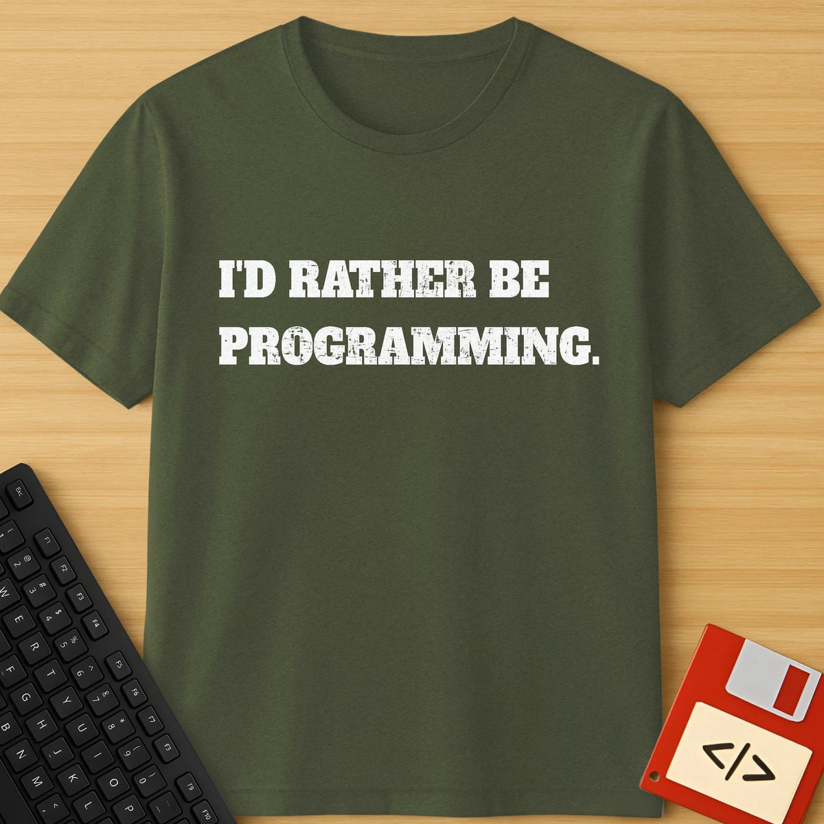 I'd Rather Be Programming