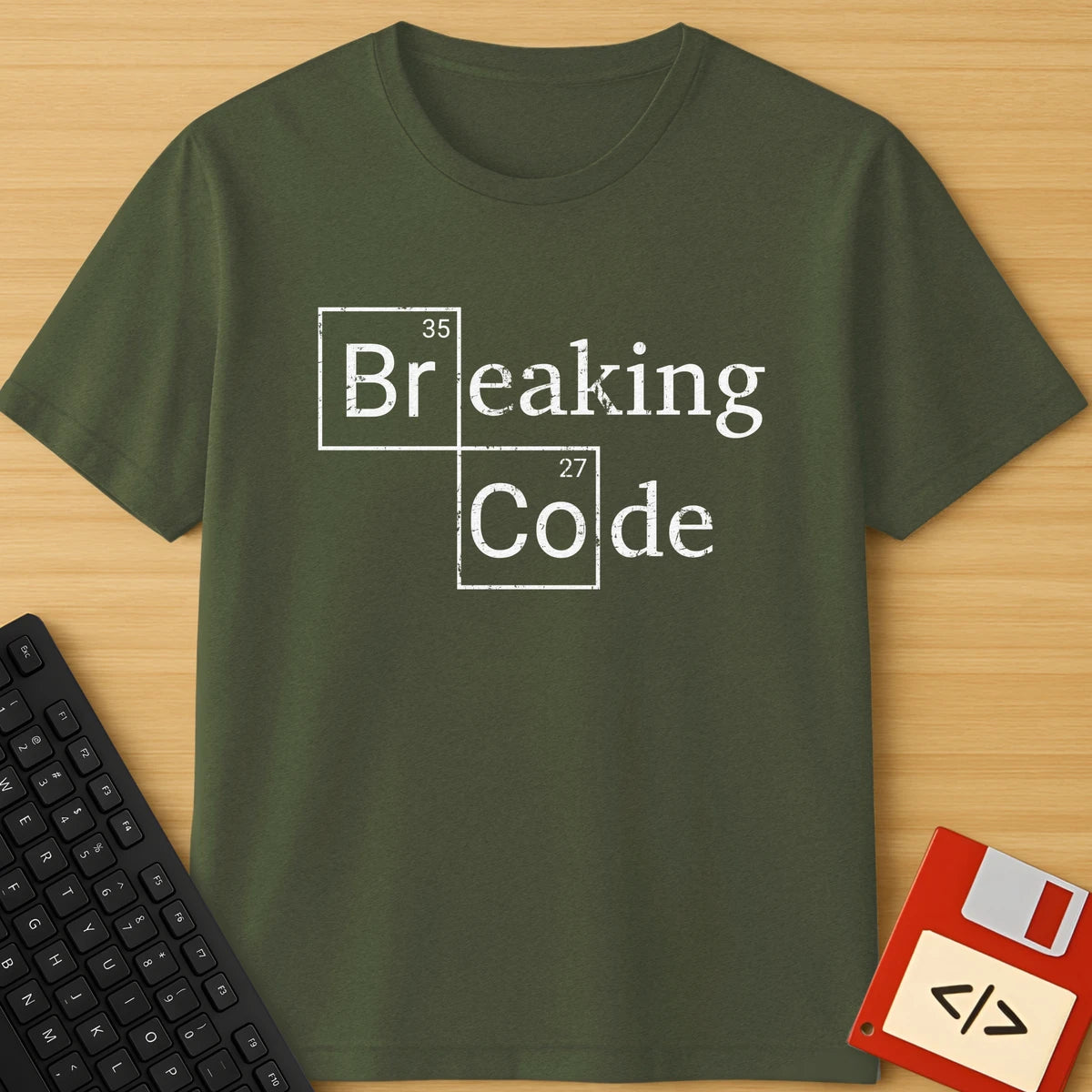 Breaking Code