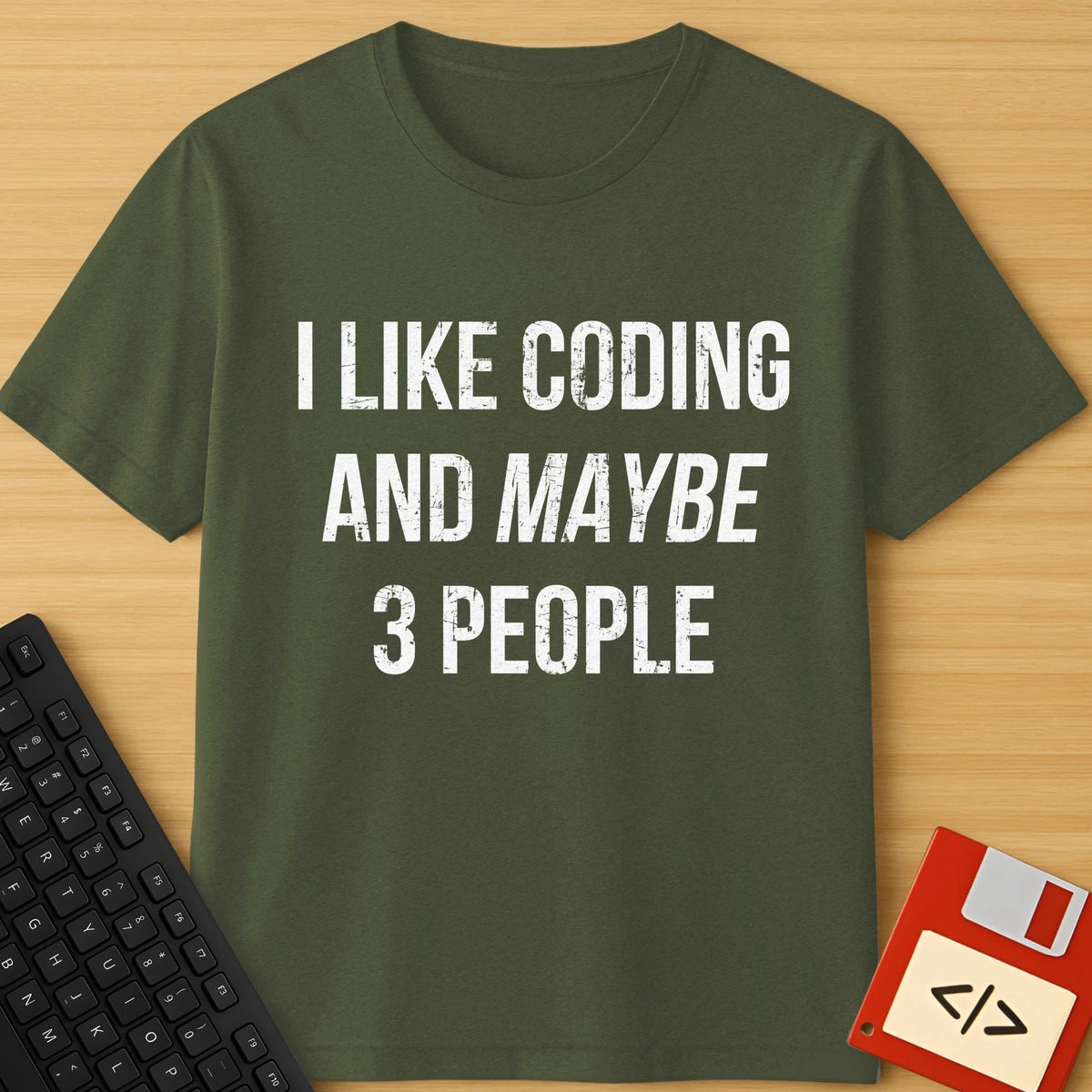 Coding & Maybe 3 People