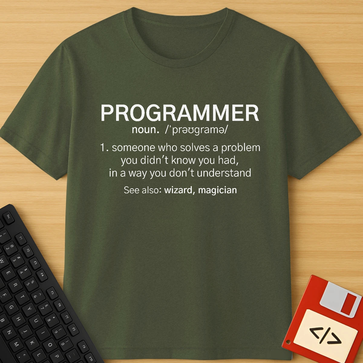 Programmer Definition