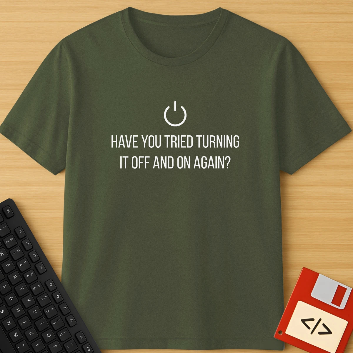 Try Turning On And Off