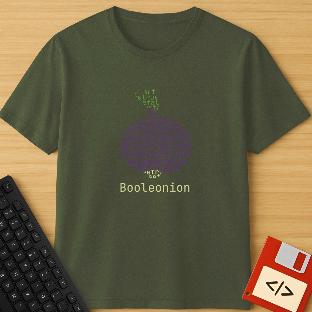 Booleonion