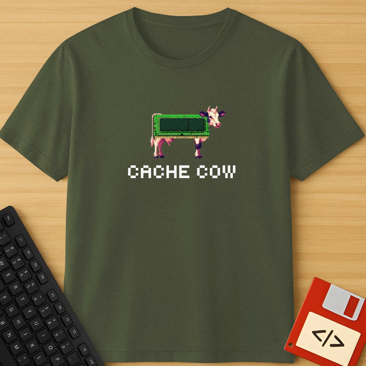 Cache Cow