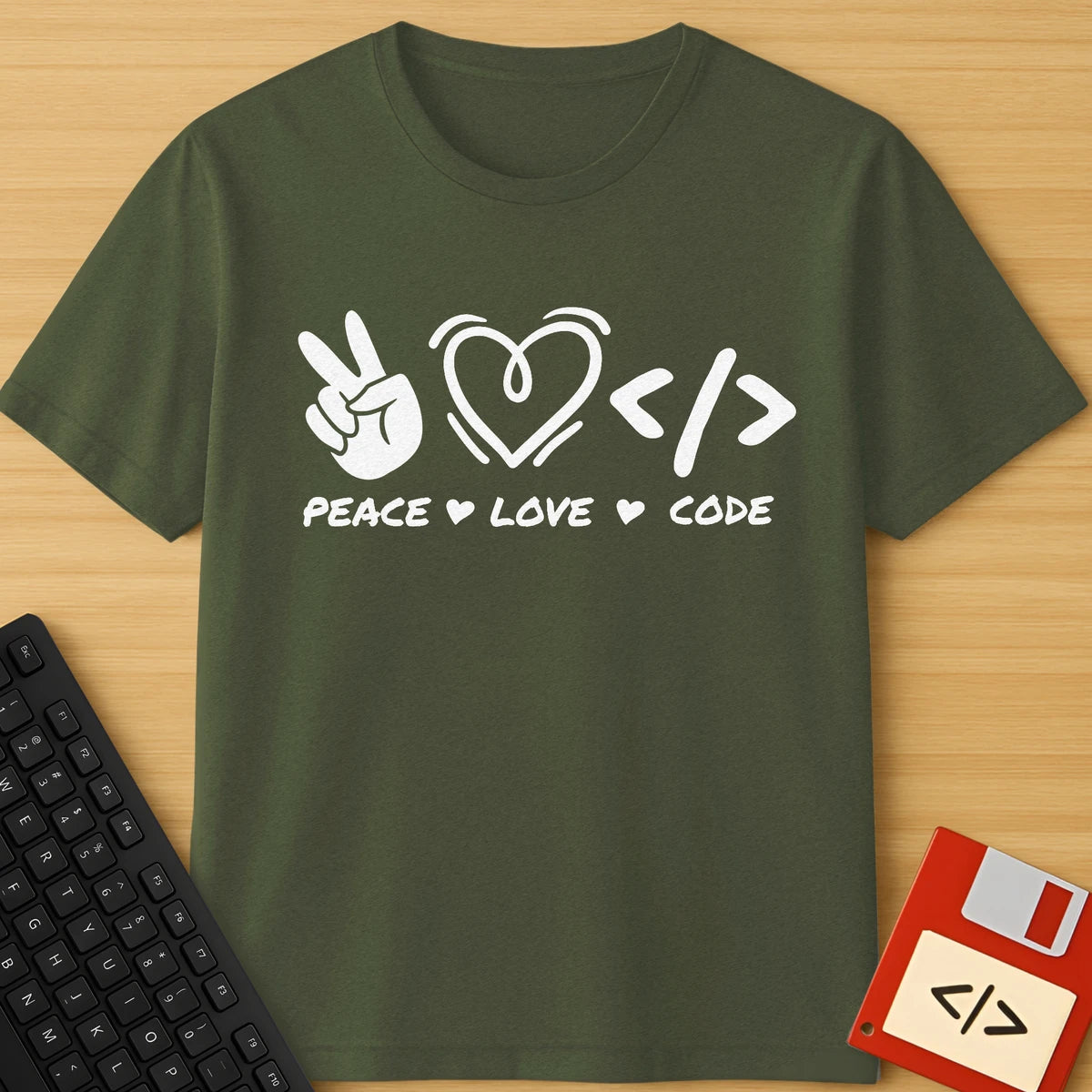 Peace Love Code