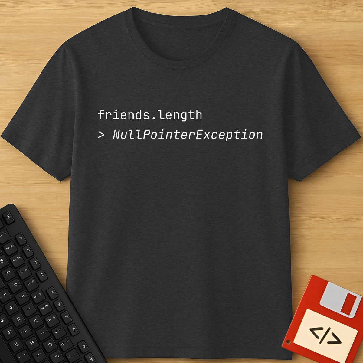 Friends Null Pointer