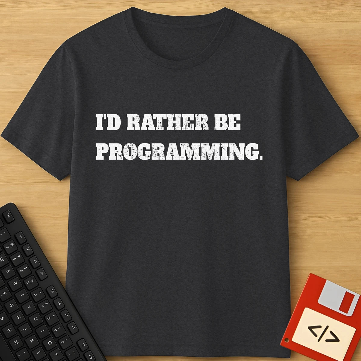 I'd Rather Be Programming