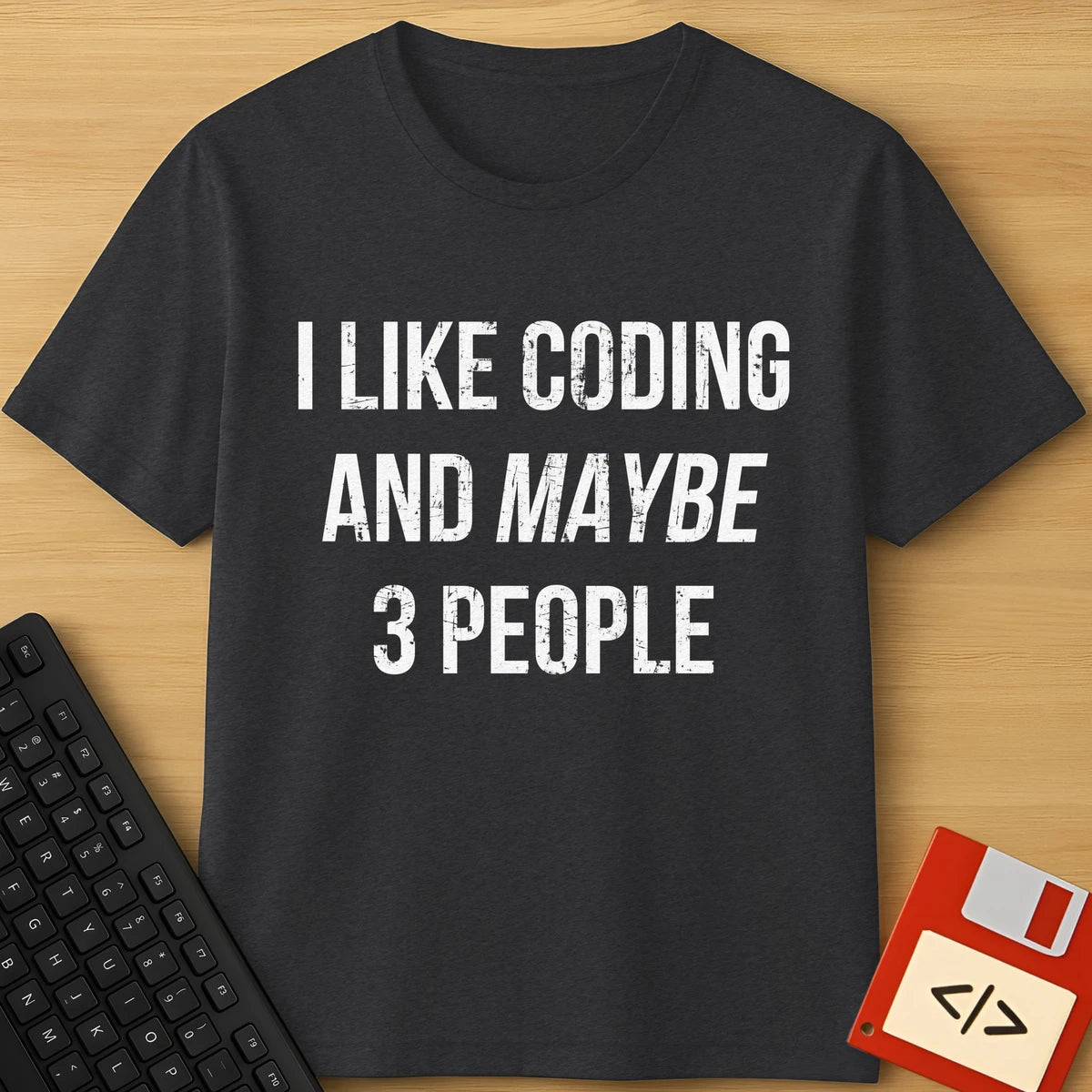 Coding & Maybe 3 People