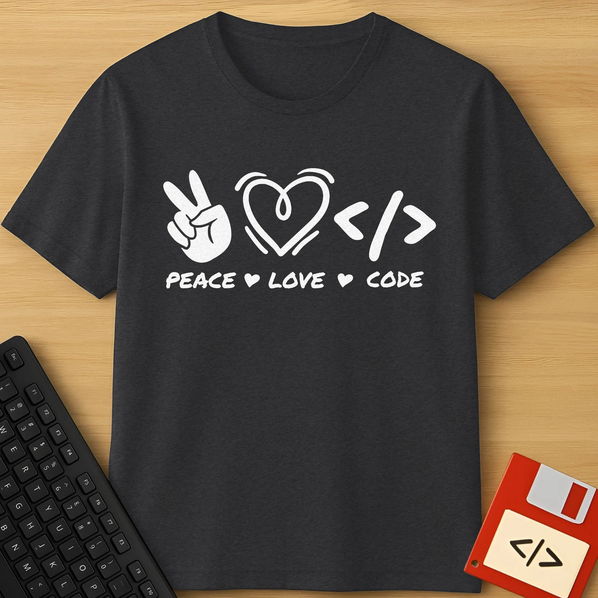 Peace Love Code