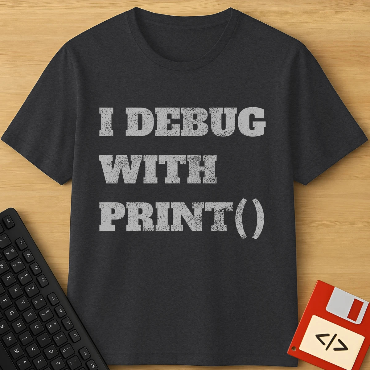 I Debug With Print