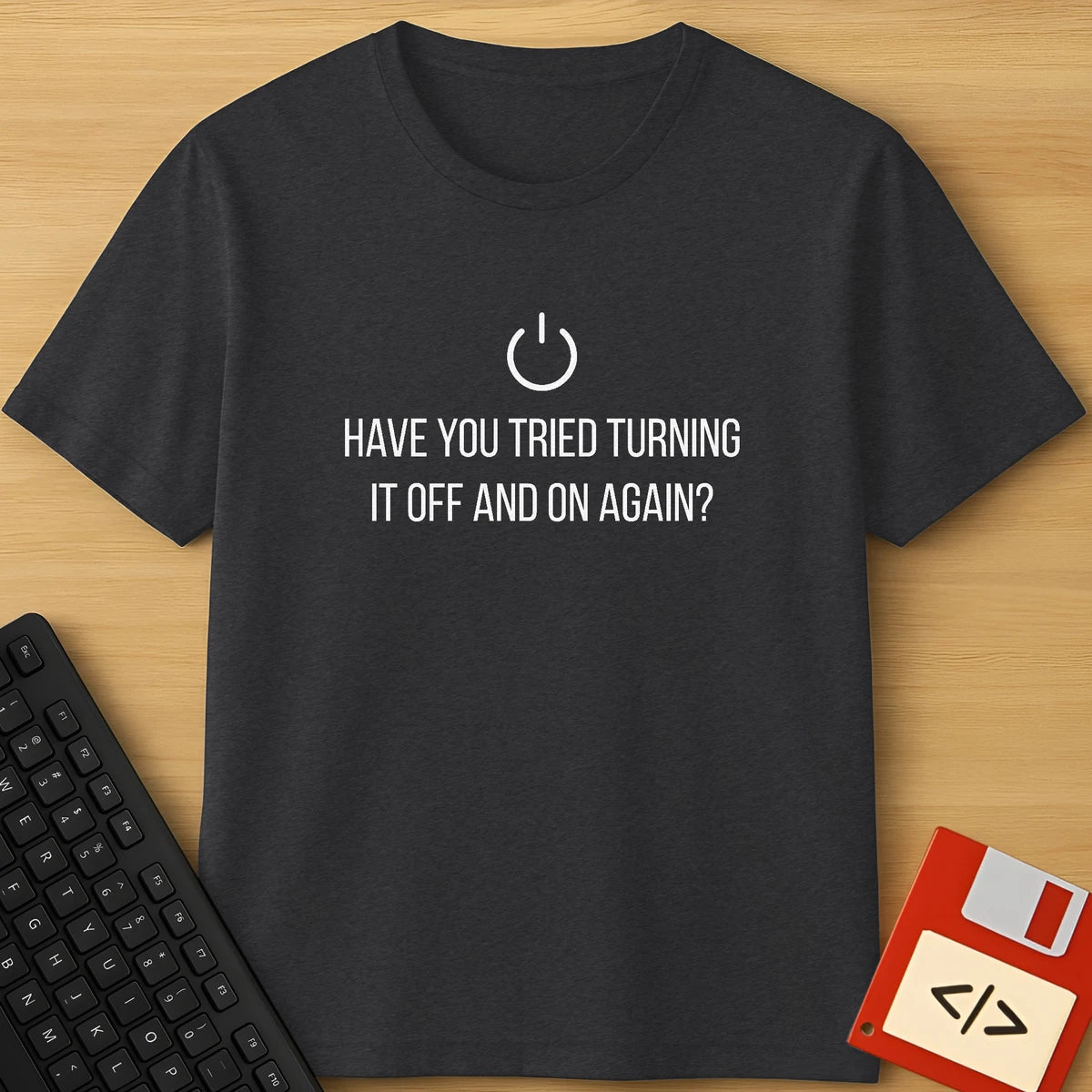 Try Turning On And Off