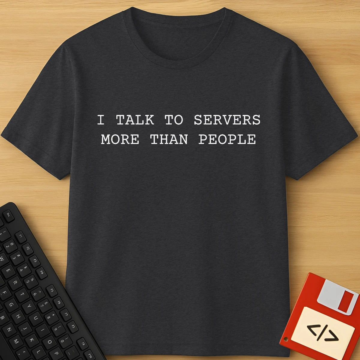 Talk To Servers More