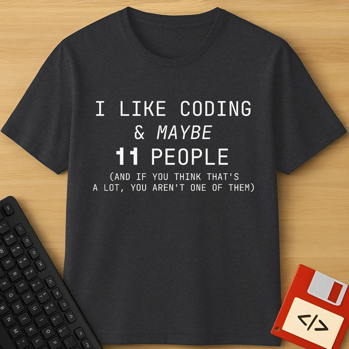 Coding & 11 People
