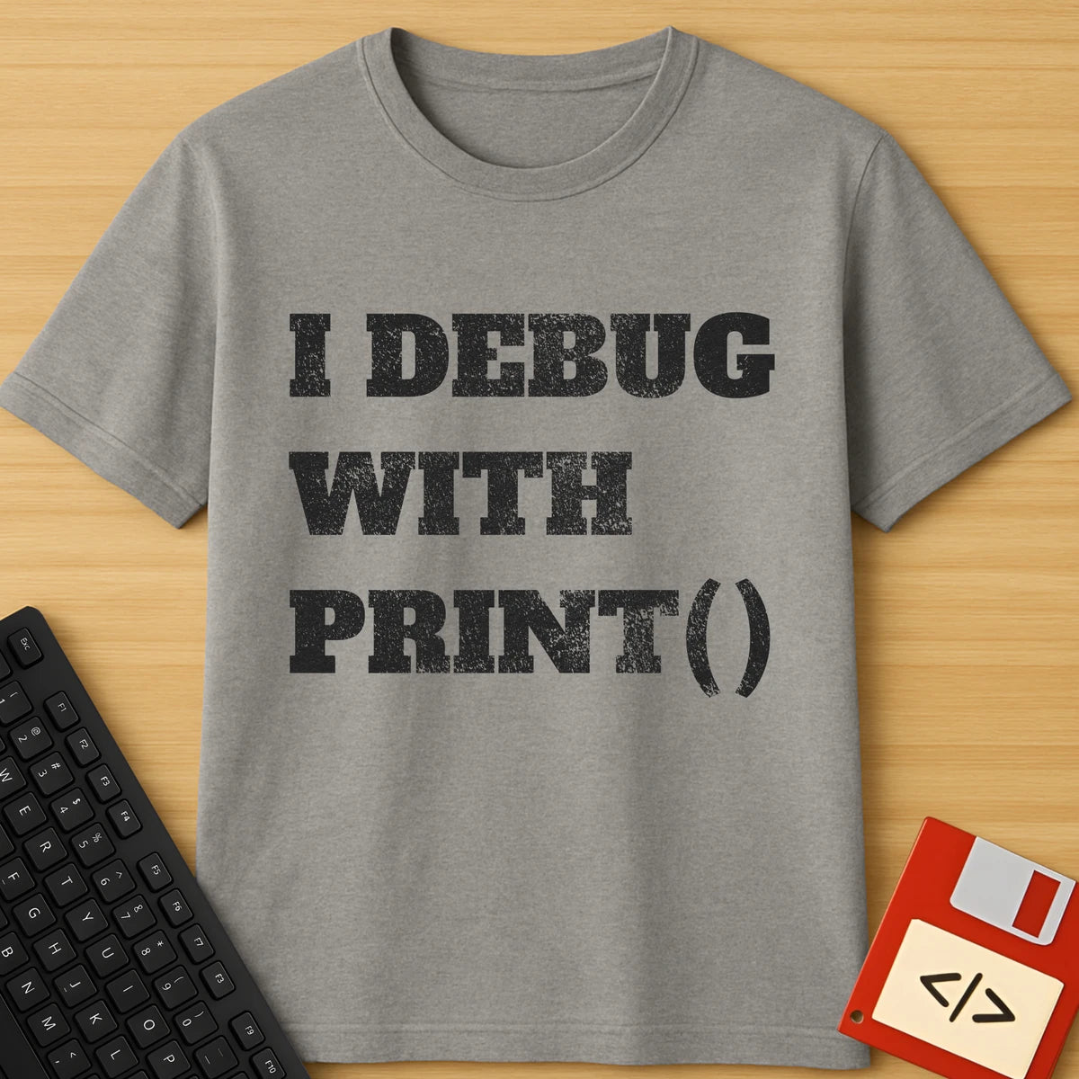 I Debug With Print