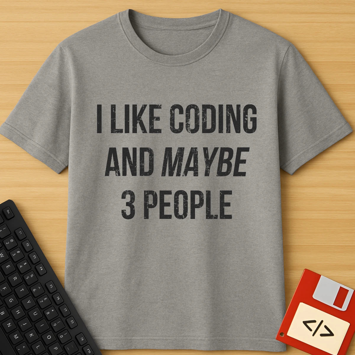 Coding & Maybe 3 People