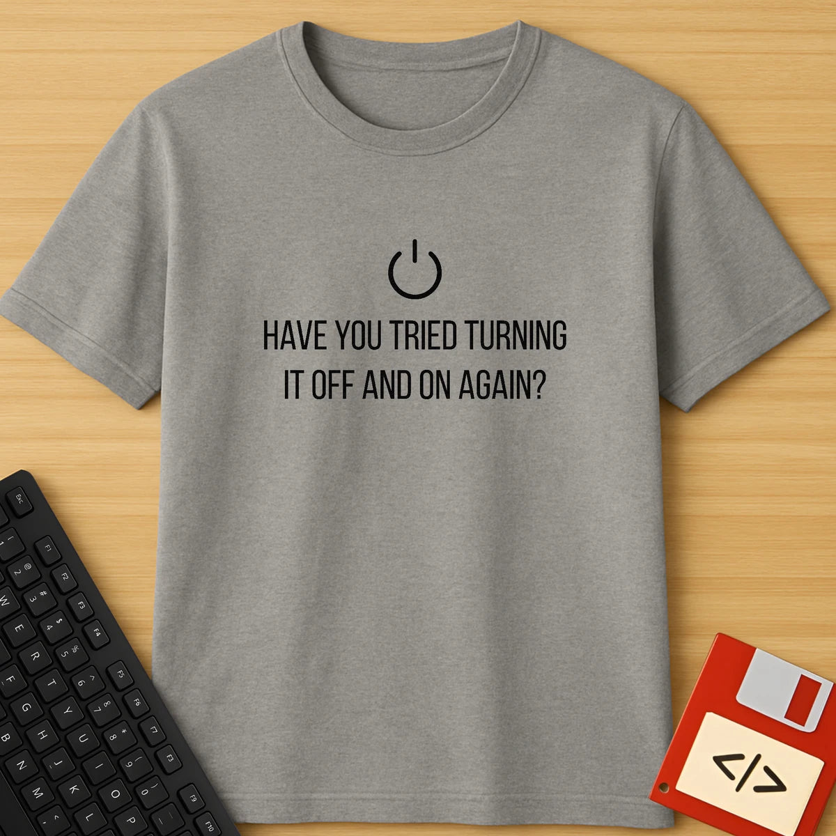 Try Turning On And Off