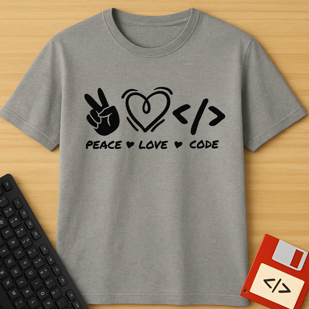 Peace Love Code