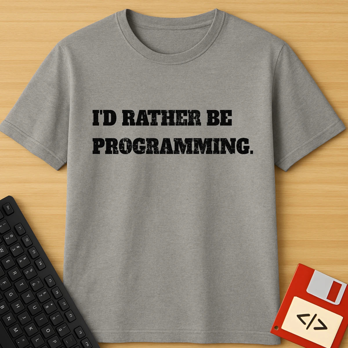 I'd Rather Be Programming