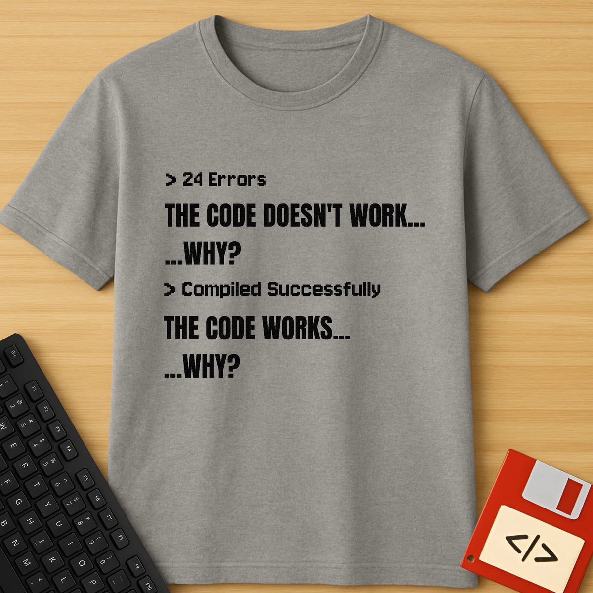 The Code Works Why