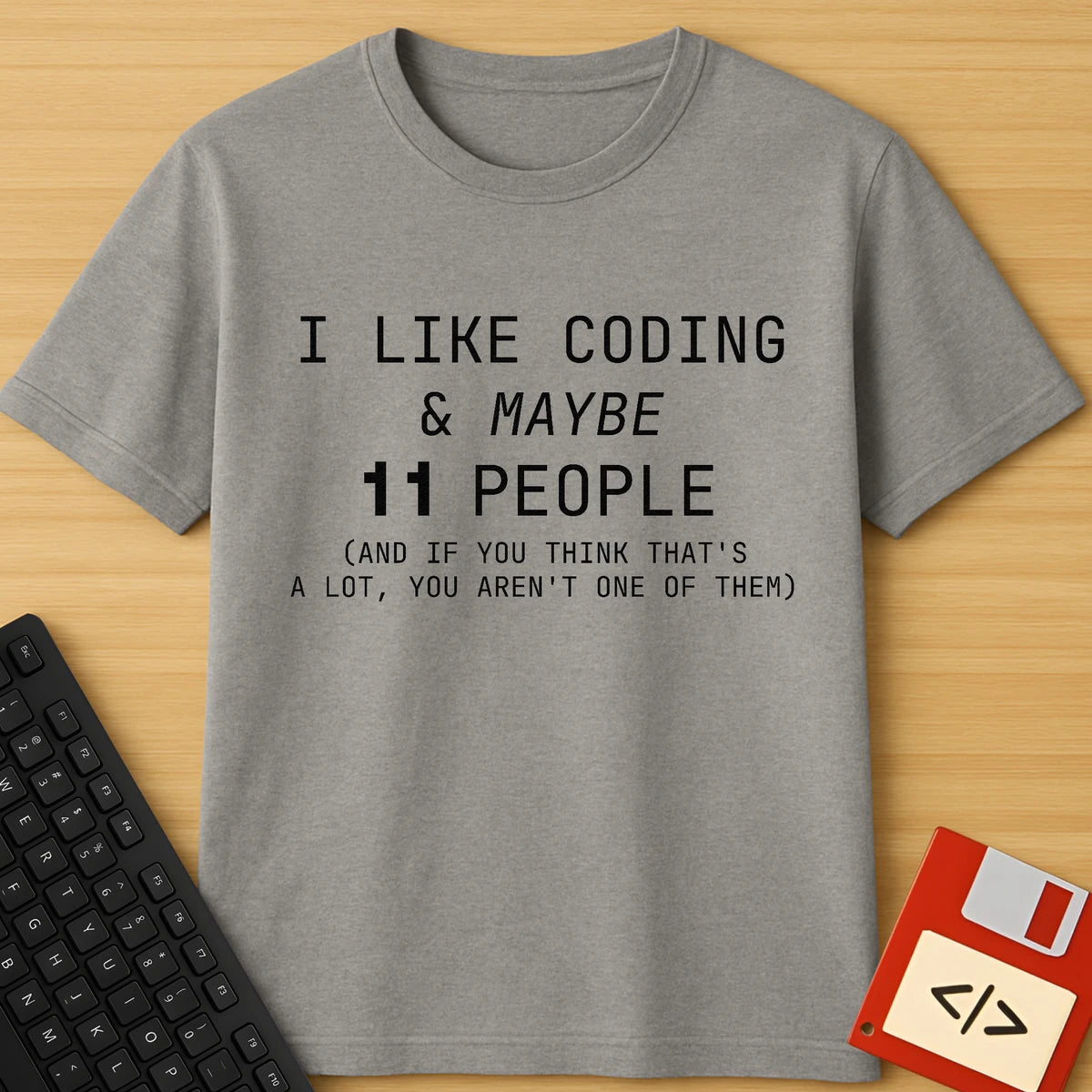 Coding & 11 People