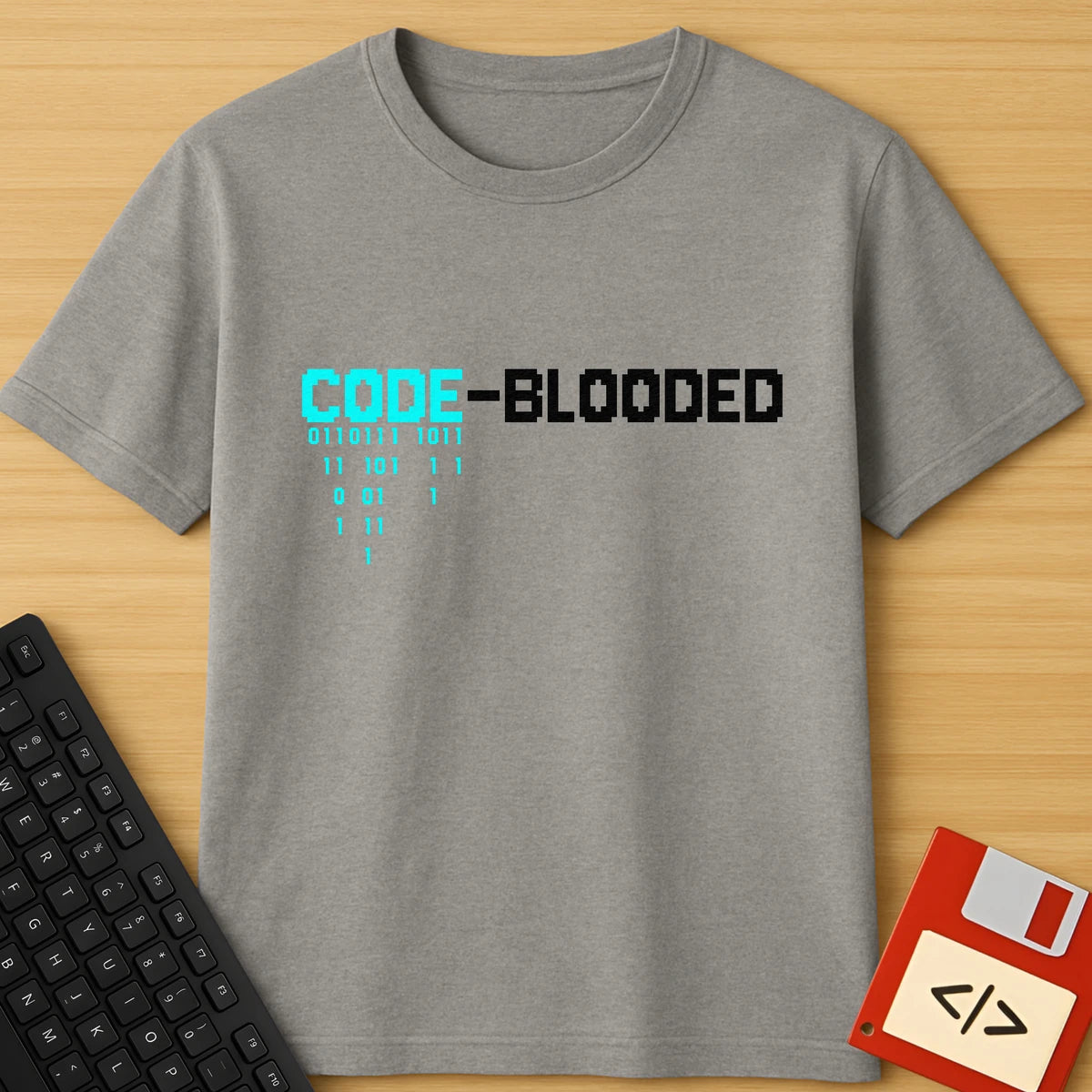 Code Blooded