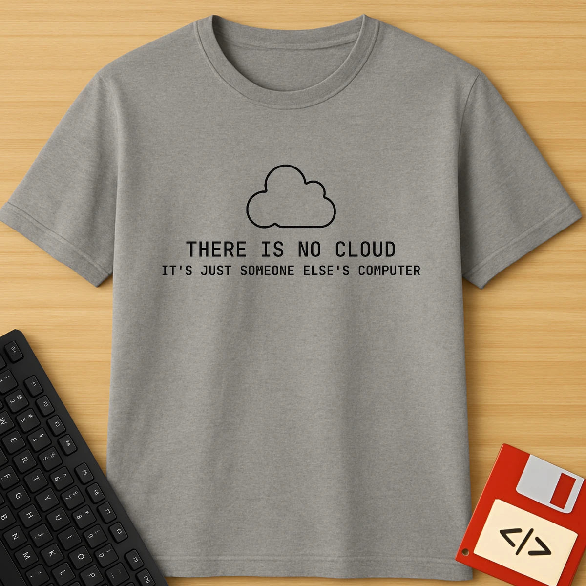 There Is No Cloud