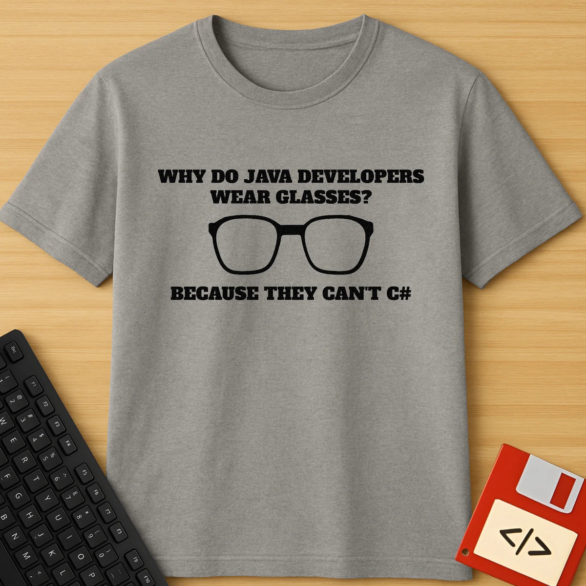 Java Developers Wear Glasses
