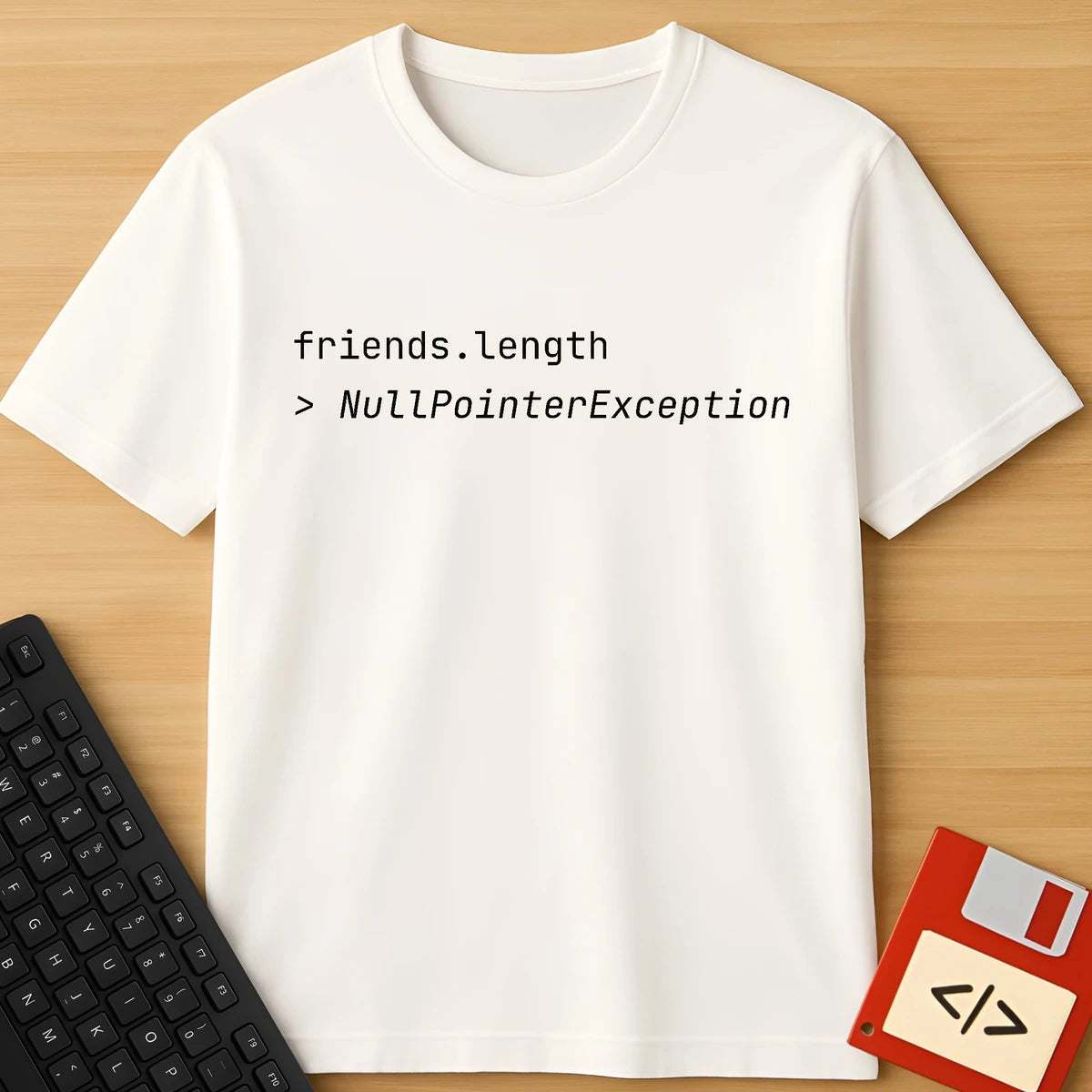 Friends Null Pointer