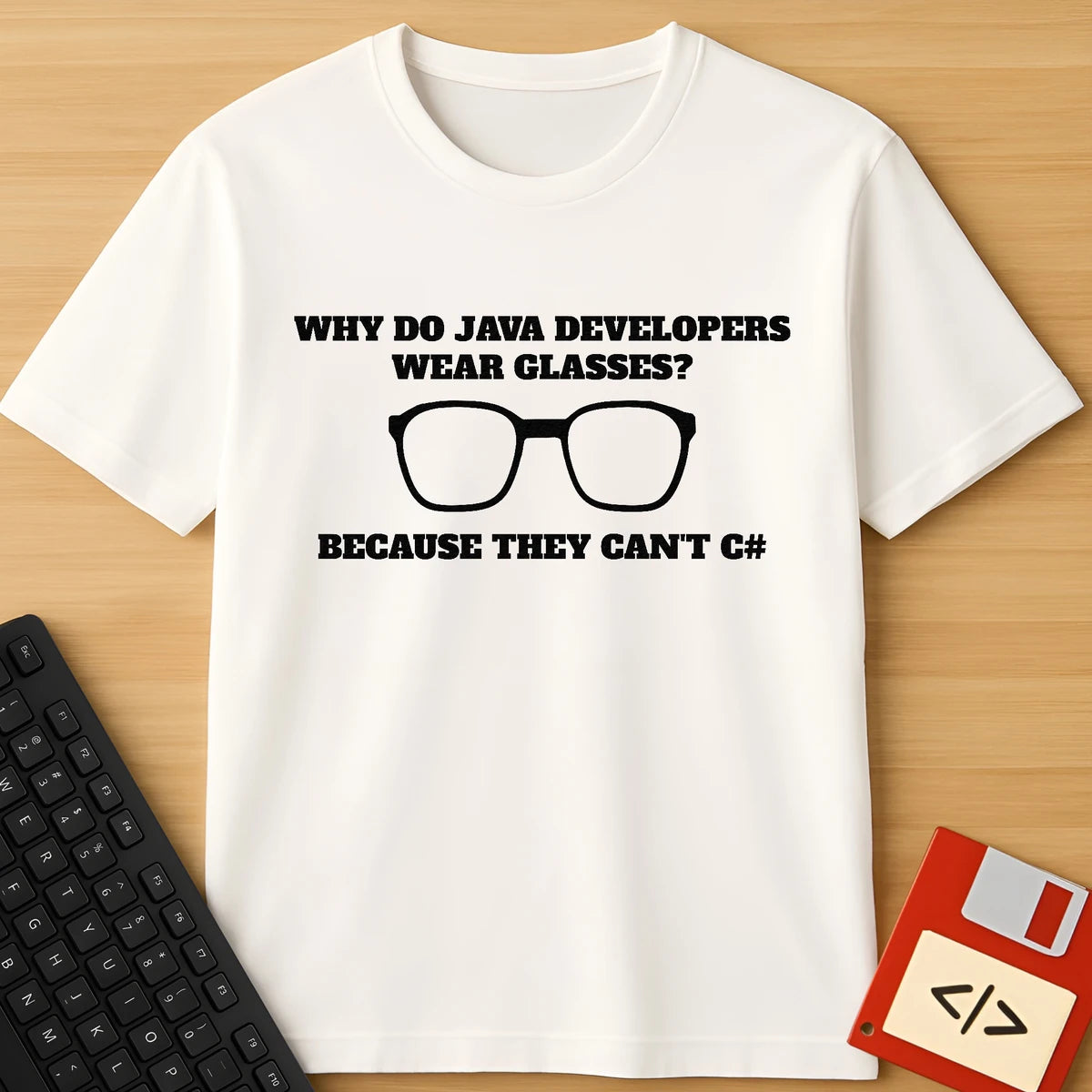 Java Developers Wear Glasses