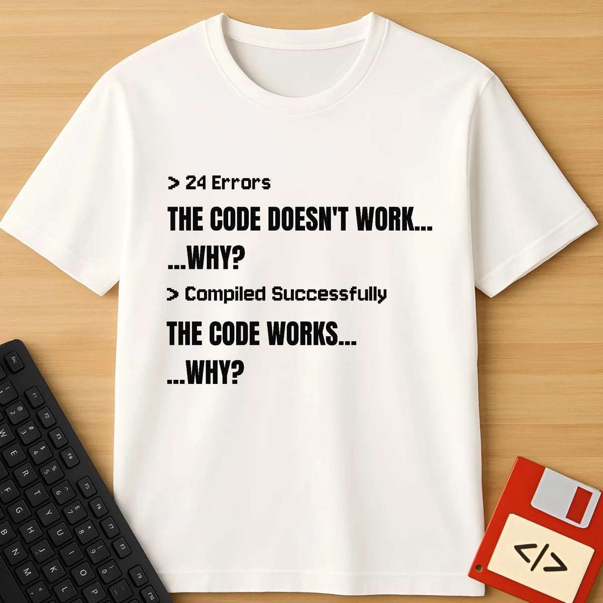 The Code Works Why