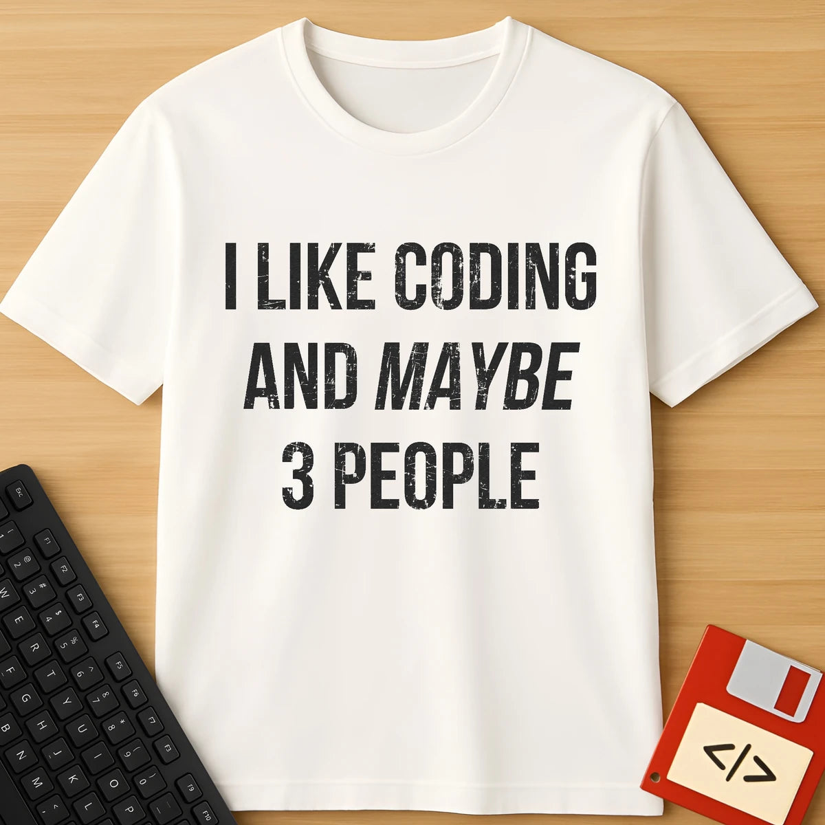 Coding & Maybe 3 People